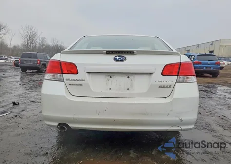 2011 Subaru Legacy 2.5I Premium from USA, damaged, VIN 4S3BMBC62B3250141